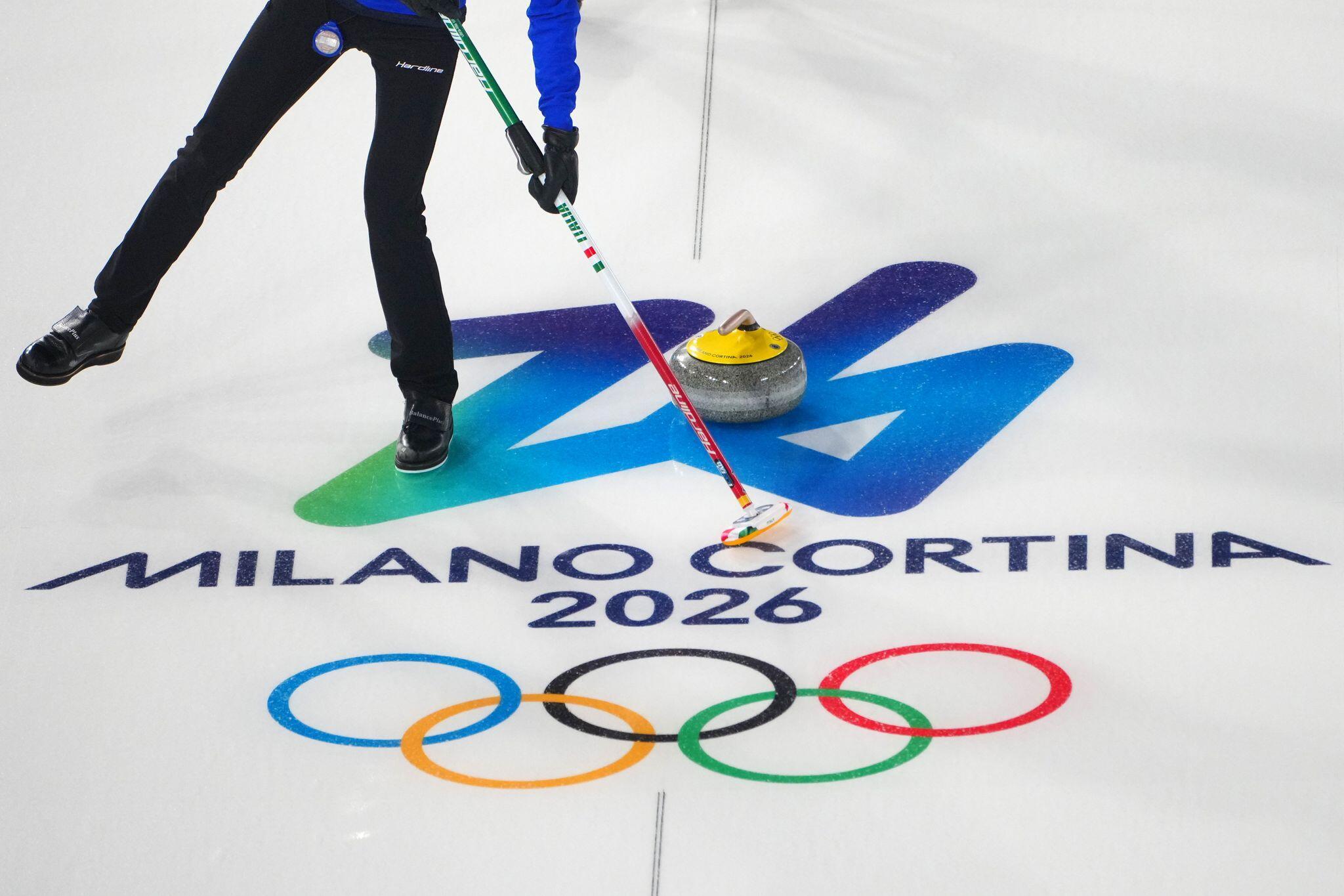 Winter Olympics Curling